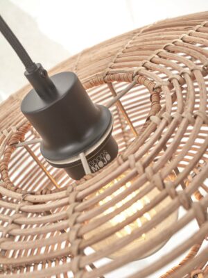 good&mojo-hanglamp-tanami-naturel-metaalrotan-ø40cm-e27-tanami/h/4010/n-10