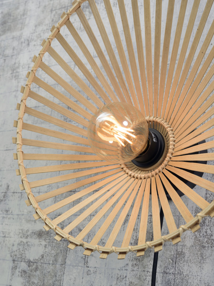 good&mojo-wandlamp-bromo-naturel/zwart-bamboe-ø60cm-e27-bromo/w60/n-10