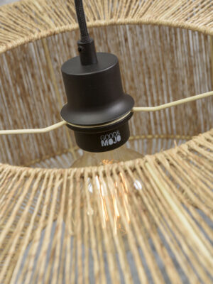 good&mojo-hanglamp-iguazu-naturel/zwart-riet-ø60cm-e27-iguazu/h/6025/n-10