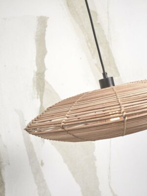 good&mojo-hanglamp-tanami-naturel-metaalrotan-ø40cm-e27-tanami/h/4010/n-11