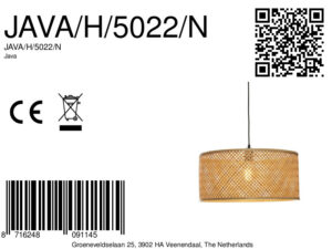 good&mojo-hanglamp-java-naturel-bamboemetaal-ø50cm-e27-java/h/5022/n-8a
