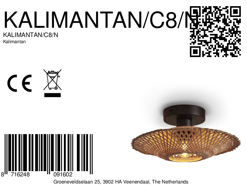 good&mojo-plafonniere-kalimantan-zwart-bamboemetaal-ø30cm-e27-kalimantan/c8/n-8a