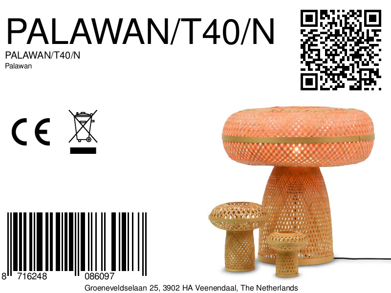 good&mojo-tafellamp-palawan-naturel/zwart-bamboe-ø40cm-e27-palawan/t40/n-8a