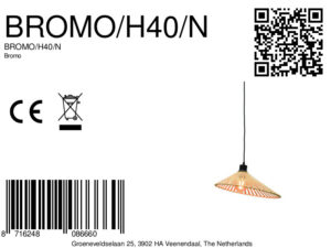 good&mojo-hanglamp-bromo-naturel/zwart-bamboe-ø40cm-e27-bromo/h40/n-8a