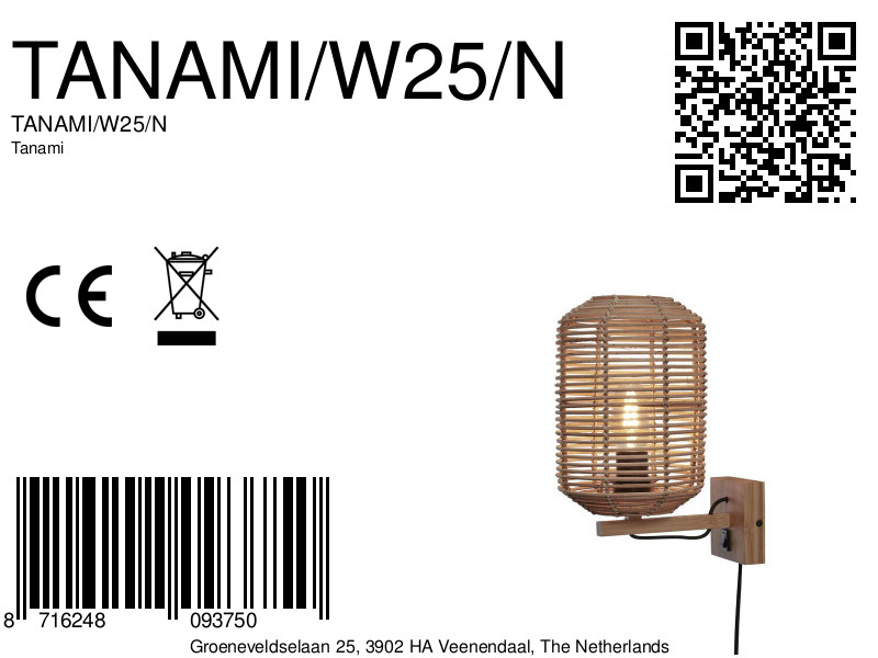 good&mojo-wandlamp-tanami-naturel-metaalrotan-ø18cm-e27-tanami/w25/n-8a