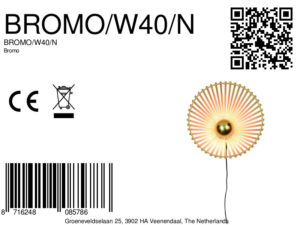 good&mojo-wandlamp-bromo-naturel/zwart-bamboe-ø40cm-e27-bromo/w40/n-8a