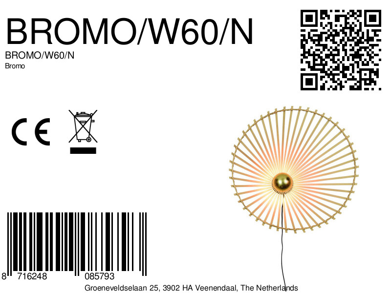 good&mojo-wandlamp-bromo-naturel/zwart-bamboe-ø60cm-e27-bromo/w60/n-8a