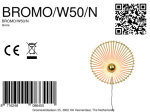 good&mojo-wandlamp-bromo-naturel/zwart-bamboe-ø50cm-e27-bromo/w50/n-8a