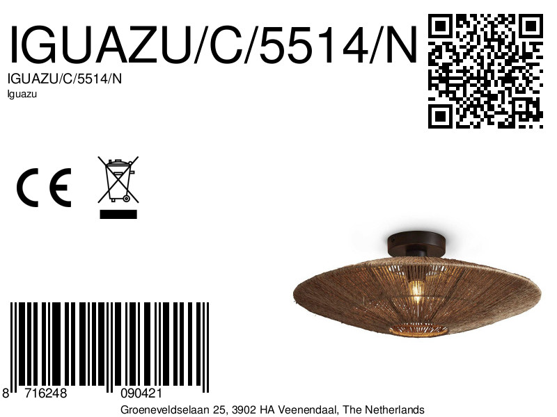 good&mojo-plafonniere-iguazu-naturel-metaalriet-ø55cm-e27-iguazu/c/5514/n-8a