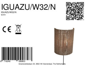 good&mojo-wandlamp-iguazu-naturel-riet-e27-iguazu/w32/n-8a