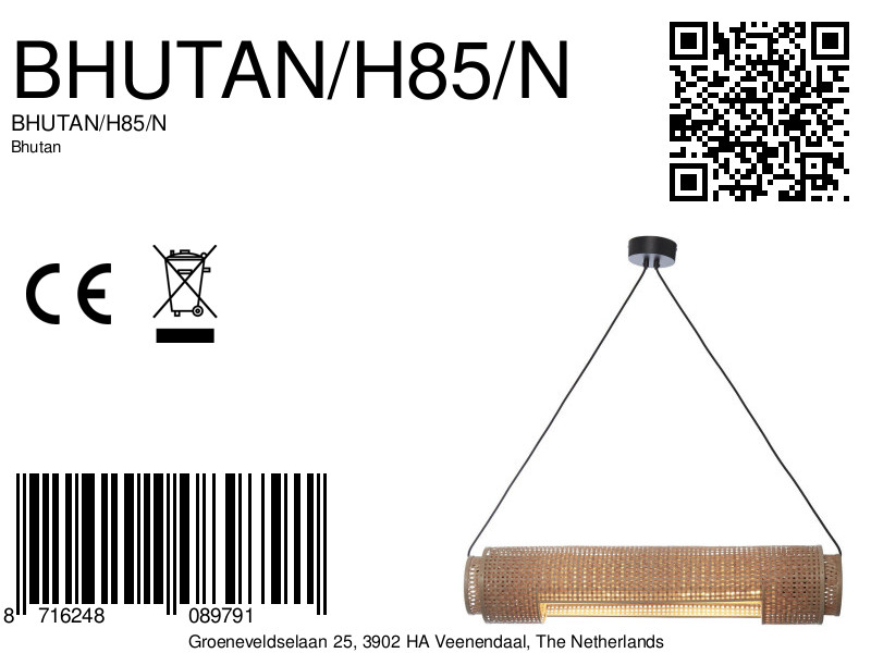 good&mojo-hanglamp-bhutan-naturel/zwart-bamboemetaal-ø15cm-e27-bhutan/h85/n-8a