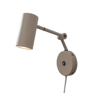 it'saboutromi-wandlamp-montreux-grijs-metaal-ø6cm-gu10-montreux/w/s-0