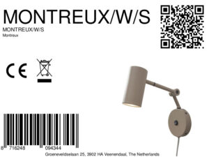 it'saboutromi-wandlamp-montreux-grijs-metaal-ø6cm-gu10-montreux/w/s-8a