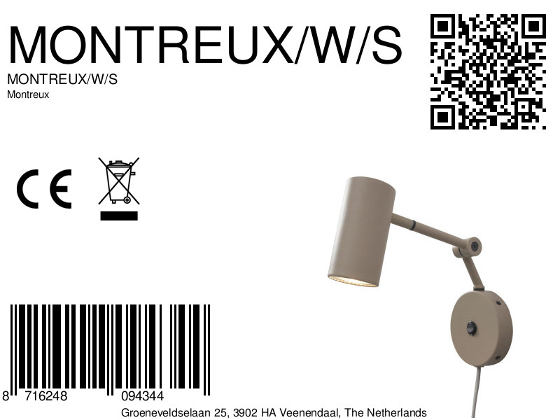 it'saboutromi-wandlamp-montreux-grijs-metaal-ø6cm-gu10-montreux/w/s-8a