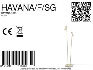 it'saboutromi-vloerlamp-havana-groen-metaal-ø5cm-gu10-havana/f/sg-8a