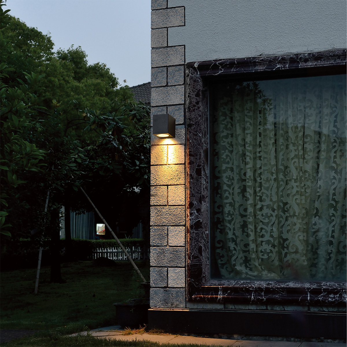 steinhauer-buitenlamp-buitenlampen-zwart-aluminium-gu10-1495zw-2