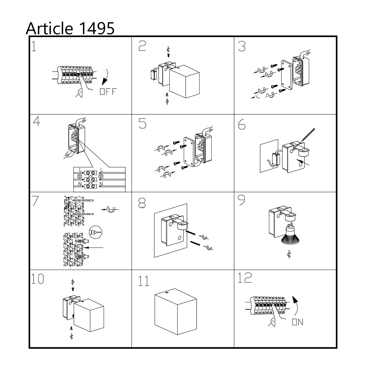 steinhauer-buitenlamp-buitenlampen-zwart-aluminium-gu10-1495zw-9
