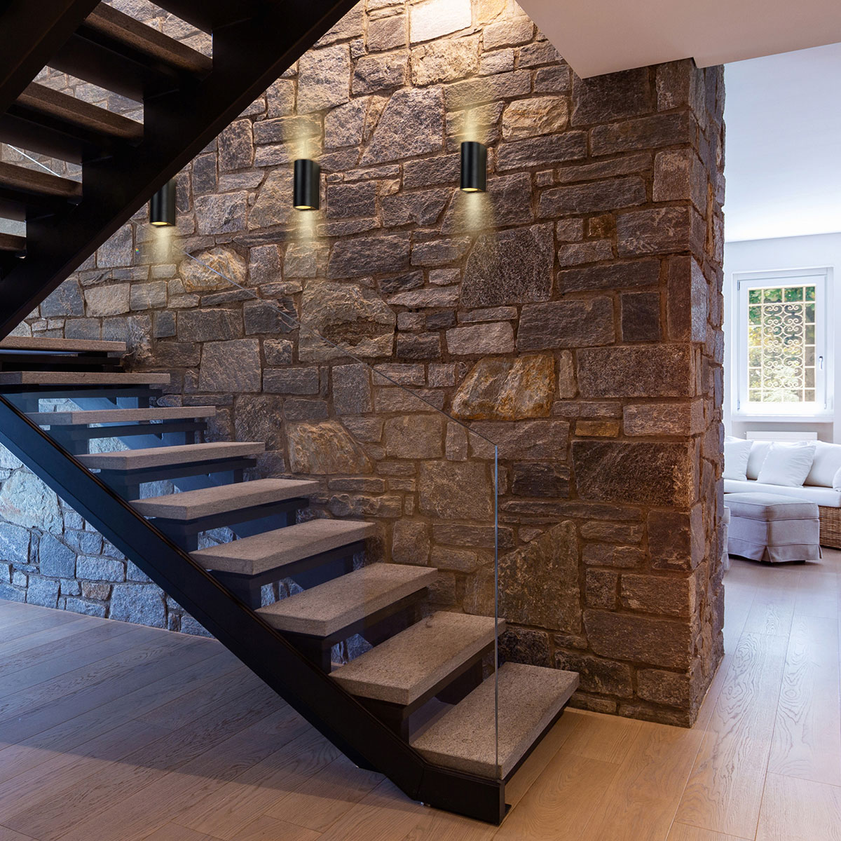 steinhauer-buitenlamp-buitenlampen-zwart-aluminium-gu10-1496zw-3