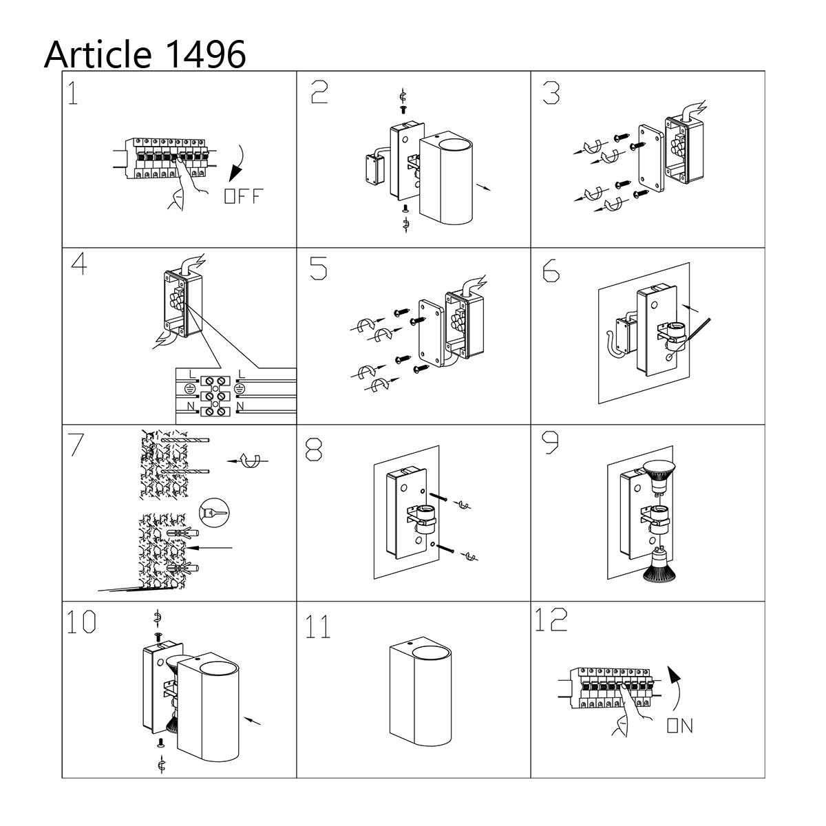 steinhauer-buitenlamp-buitenlampen-zwart-aluminium-gu10-1496zw-9
