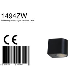 steinhauer-buitenlamp-buitenlampen-zwart-glasmetaal-gu10-1494zw-8a