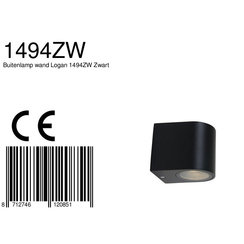 steinhauer-buitenlamp-buitenlampen-zwart-glasmetaal-gu10-1494zw-8a