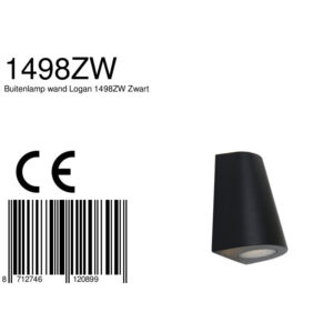 steinhauer-buitenlamp-buitenlampen-zwart-glasmetaal-gu10-1498zw-8a