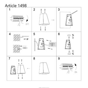 steinhauer-buitenlamp-buitenlampen-zwart-glasmetaal-gu10-1498zw-9