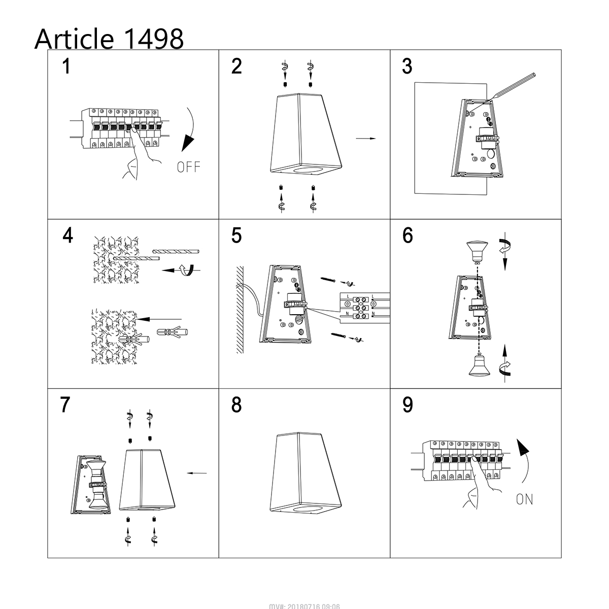 steinhauer-buitenlamp-buitenlampen-zwart-glasmetaal-gu10-1498zw-9