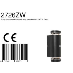 steinhauer-buitenlamp-buitenlampen-zwart-glasmetaal-gu10-2726zw-8a