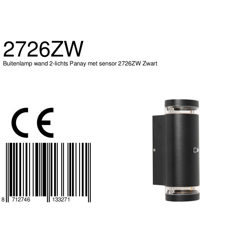 steinhauer-buitenlamp-buitenlampen-zwart-glasmetaal-gu10-2726zw-8a