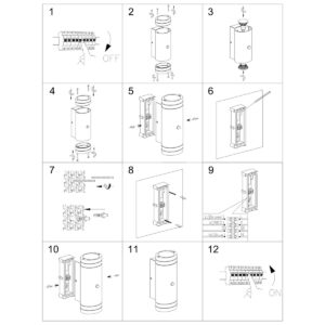 steinhauer-buitenlamp-buitenlampen-zwart-glasmetaal-gu10-2726zw-9