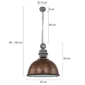 steinhauer-hanglamp-bikkel-bruin-glasmetaal-ø52cm-e27-7834b-7