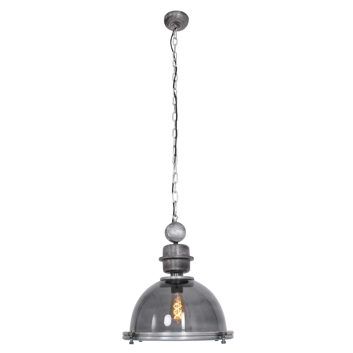 steinhauer-hanglamp-bikkel-transparant-glasmetaal-ø45cm-e27-1452gr-1