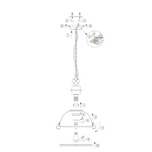 steinhauer-hanglamp-bikkel-zwart-glasmetaal-ø32cm-e27-7978zw-9