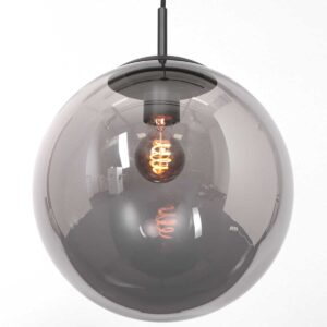 steinhauer-hanglamp-bollique-zwart-glasmetaal-ø25cm-e27-3497zw-5