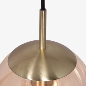 steinhauer-hanglamp-bolliqueled-amberkleurig-glasmetaal-ø30cm-e27-3498me-4