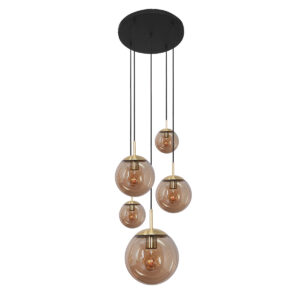 steinhauer-hanglamp-bolliqueled-amberkleurig-glasmetaal-ø60cm-e27-2730me-10