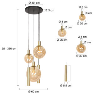 steinhauer-hanglamp-bolliqueled-amberkleurigmessing-glasmetaal-ø60cm-e27_gu10-3801me-1