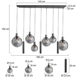 steinhauer-hanglamp-bolliqueled-zwart-glasmetaalsmokeglas-designlamp-e27_gu10-3798zw-6