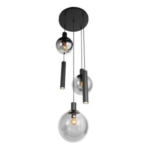 steinhauer-hanglamp-bolliqueled-zwart-glasmetaalsmokeglas-ø60cm-e27_gu10-3800zw-10
