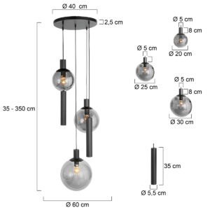 steinhauer-hanglamp-bolliqueled-zwart-glasmetaalsmokeglas-ø60cm-e27_gu10-3800zw-7