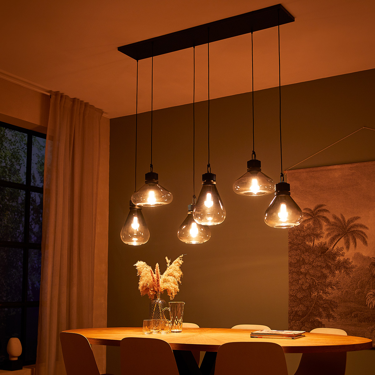 steinhauer-hanglamp-flere-zwart-glasmetaal-designlamp-e27-2672zw-3