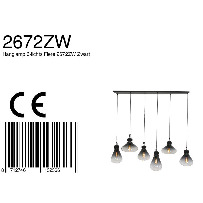 steinhauer-hanglamp-flere-zwart-glasmetaal-designlamp-e27-2672zw-8a