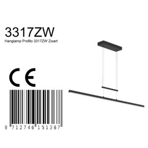 steinhauer-hanglamp-profilo-zwart-acrylmetaal-designlamp-led-3317zw-8a