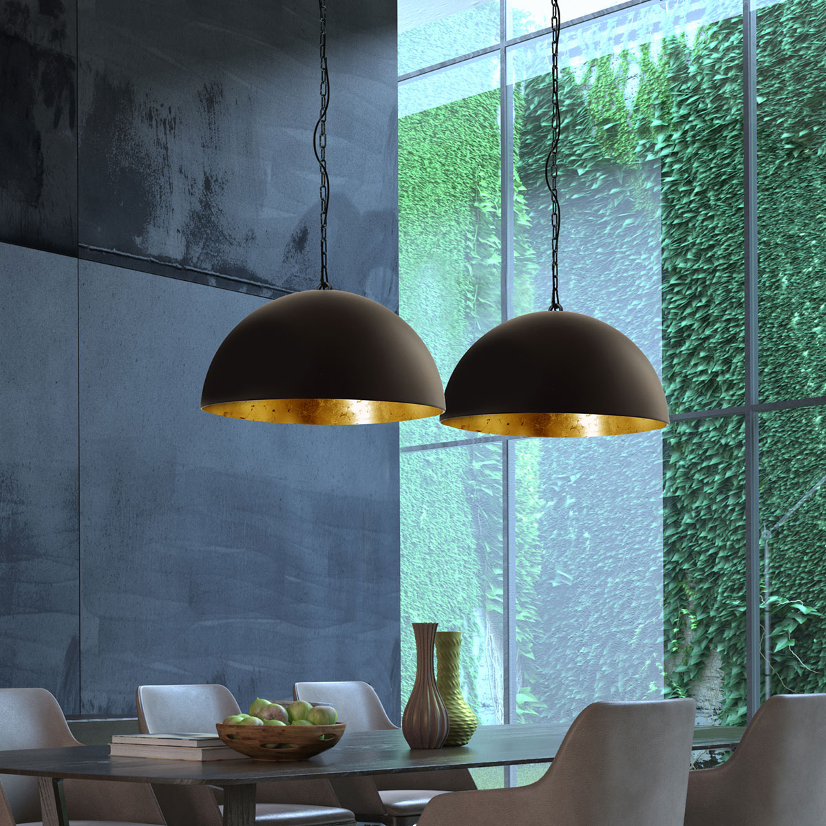 steinhauer-hanglamp-semicirkel-zwart-metaal-groteeettafellamp-e27-2556zw-3