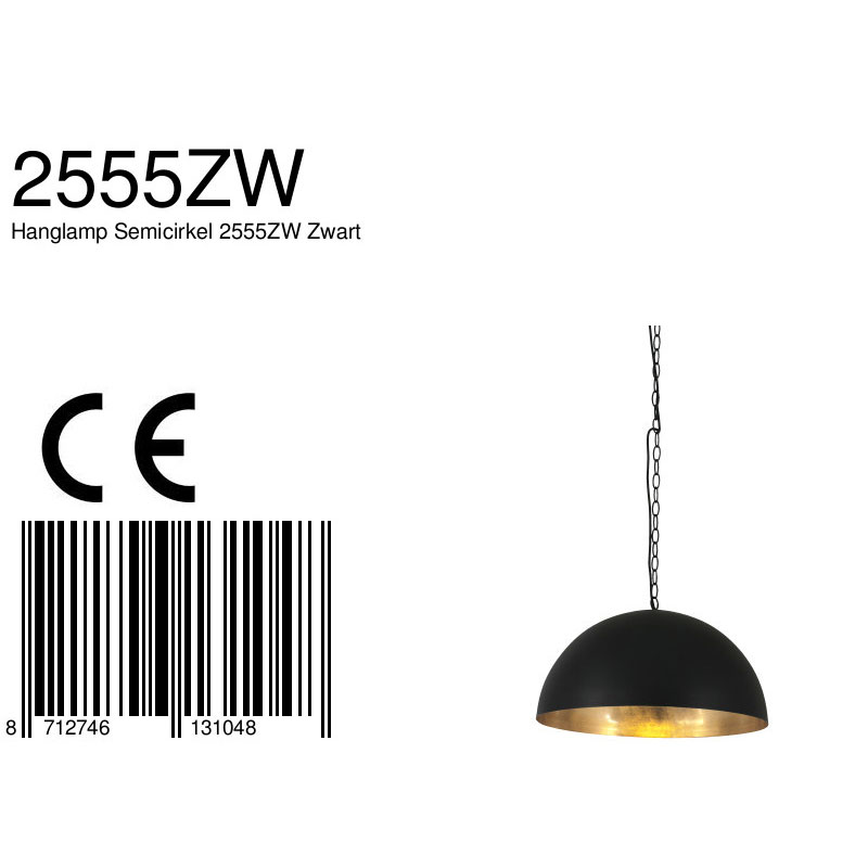 steinhauer-hanglamp-semicirkel-zwart-metaal-ø50cm-e27-2555zw-8a