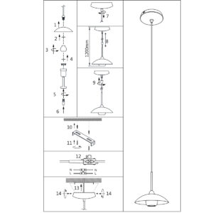 steinhauer-hanglamp-sovereignclassic-brons-glasmetaal-ø18cm-g9-2740br-9