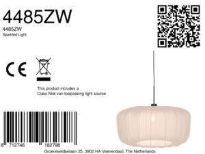 steinhauer-hanglamp-sparkledlight-beige-textiel-e27-4485zw-8a