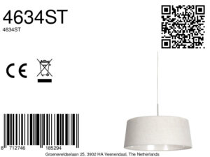 steinhauer-hanglamp-sparkledlight-beige-textiel-e27-4634st-8a