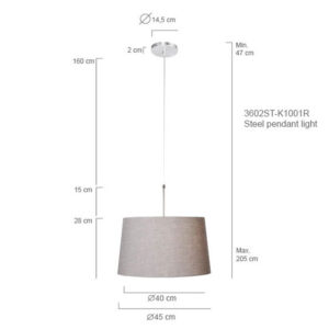 steinhauer-hanglamp-sparkledlight-grijs-linnenmetaal-ø45cm-e27-9568st-7